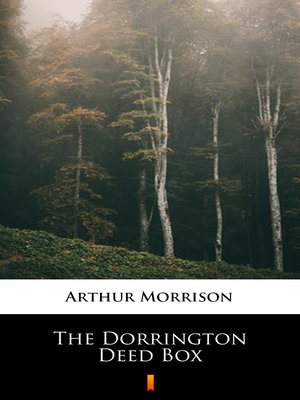 cover image of The Dorrington Deed Box